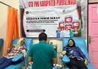 Setetes Darah, Sejuta Makna : Rutan Purbalingga Peringati HBP dengan Donor Darah